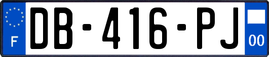 DB-416-PJ