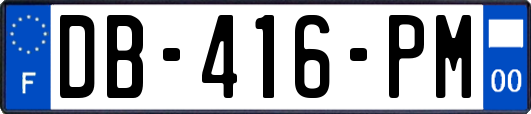 DB-416-PM