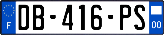DB-416-PS