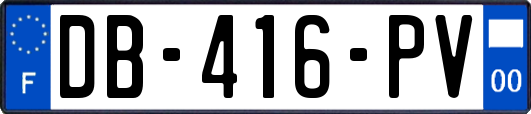 DB-416-PV