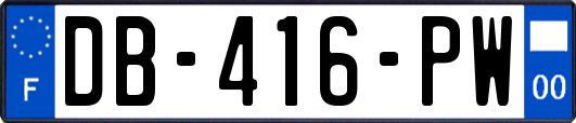 DB-416-PW