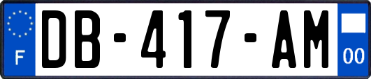 DB-417-AM