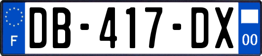 DB-417-DX