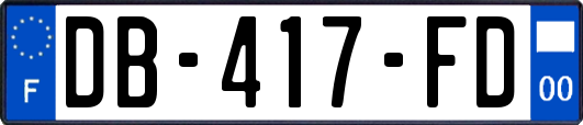 DB-417-FD