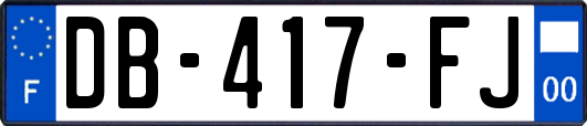 DB-417-FJ
