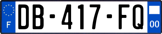 DB-417-FQ