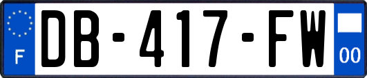 DB-417-FW