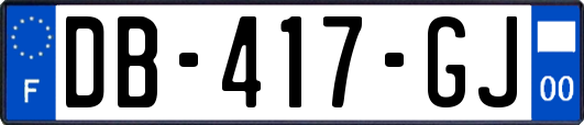 DB-417-GJ