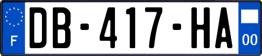 DB-417-HA