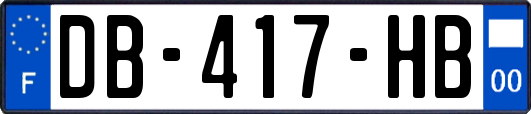 DB-417-HB