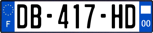 DB-417-HD