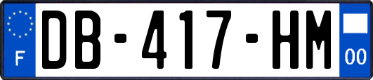 DB-417-HM