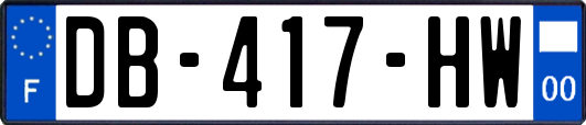 DB-417-HW