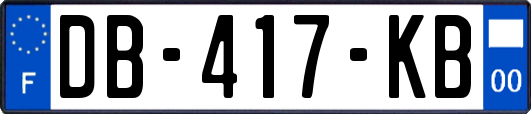 DB-417-KB