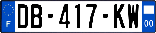 DB-417-KW