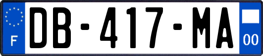 DB-417-MA