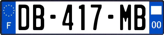 DB-417-MB