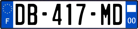 DB-417-MD