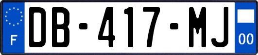 DB-417-MJ