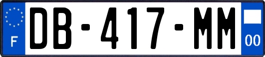 DB-417-MM