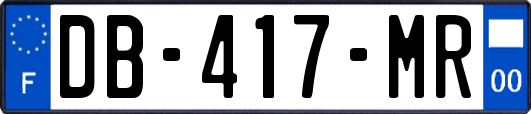 DB-417-MR