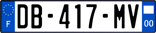 DB-417-MV