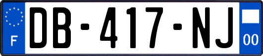 DB-417-NJ