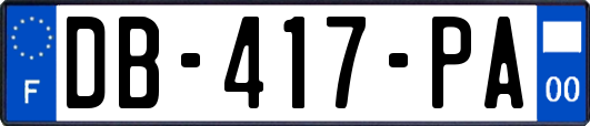 DB-417-PA