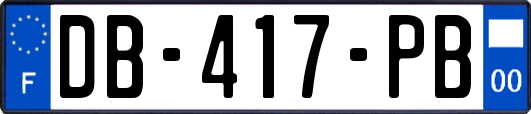 DB-417-PB