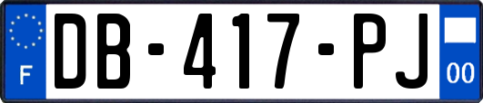 DB-417-PJ