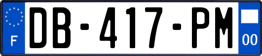DB-417-PM