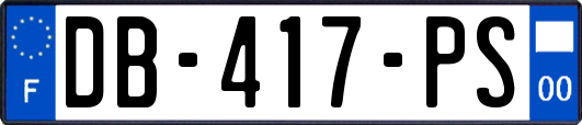 DB-417-PS