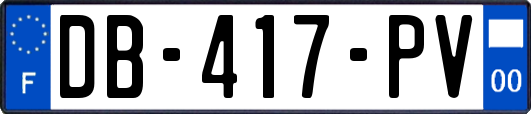 DB-417-PV