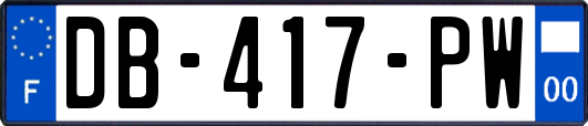 DB-417-PW