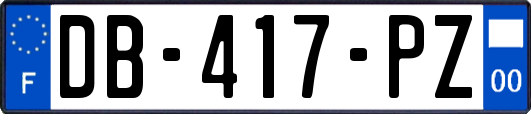 DB-417-PZ
