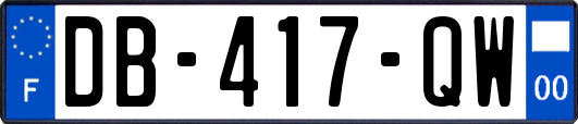 DB-417-QW