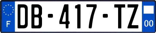 DB-417-TZ