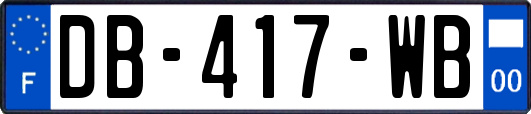 DB-417-WB