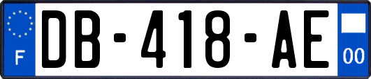 DB-418-AE