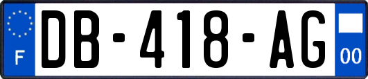DB-418-AG