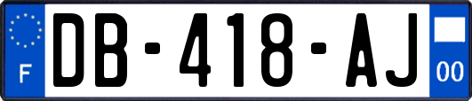 DB-418-AJ