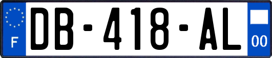 DB-418-AL