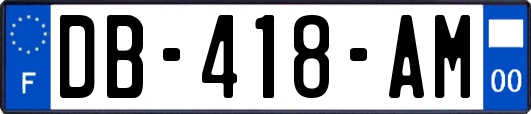 DB-418-AM