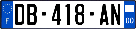 DB-418-AN