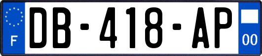 DB-418-AP