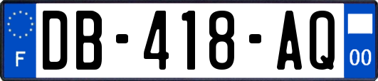 DB-418-AQ