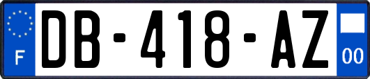 DB-418-AZ