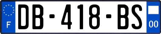 DB-418-BS