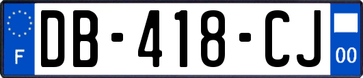 DB-418-CJ