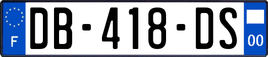 DB-418-DS